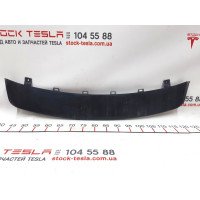17 Накладка декоративная бампера заднего (с повреждением) Tesla model S 6009004-00-C